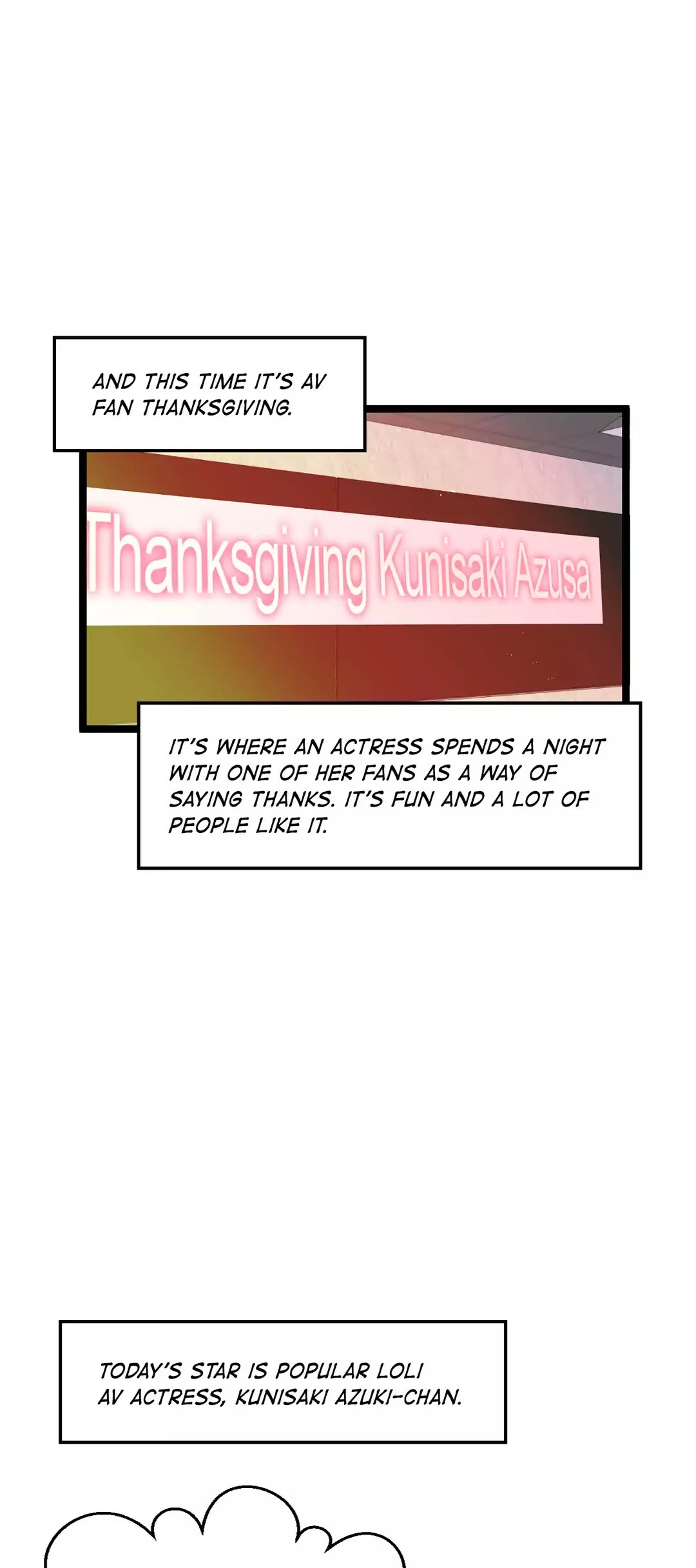 Making AV: A Sneak Peek Chapter 47 page 5 - Chapter 47: Fan Thanksgiving: A Night with a Fan (1)