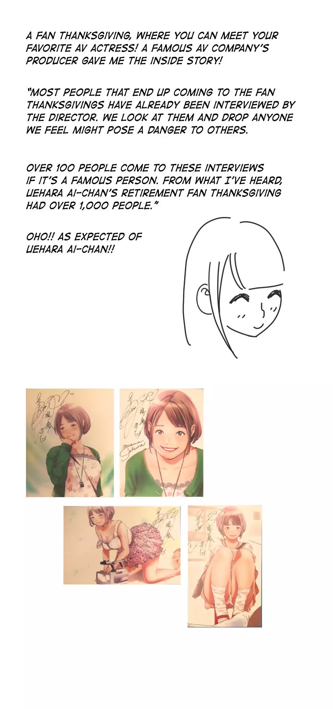 Making AV: A Sneak Peek Chapter 47 page 53 - Chapter 47: Fan Thanksgiving: A Night with a Fan (1)