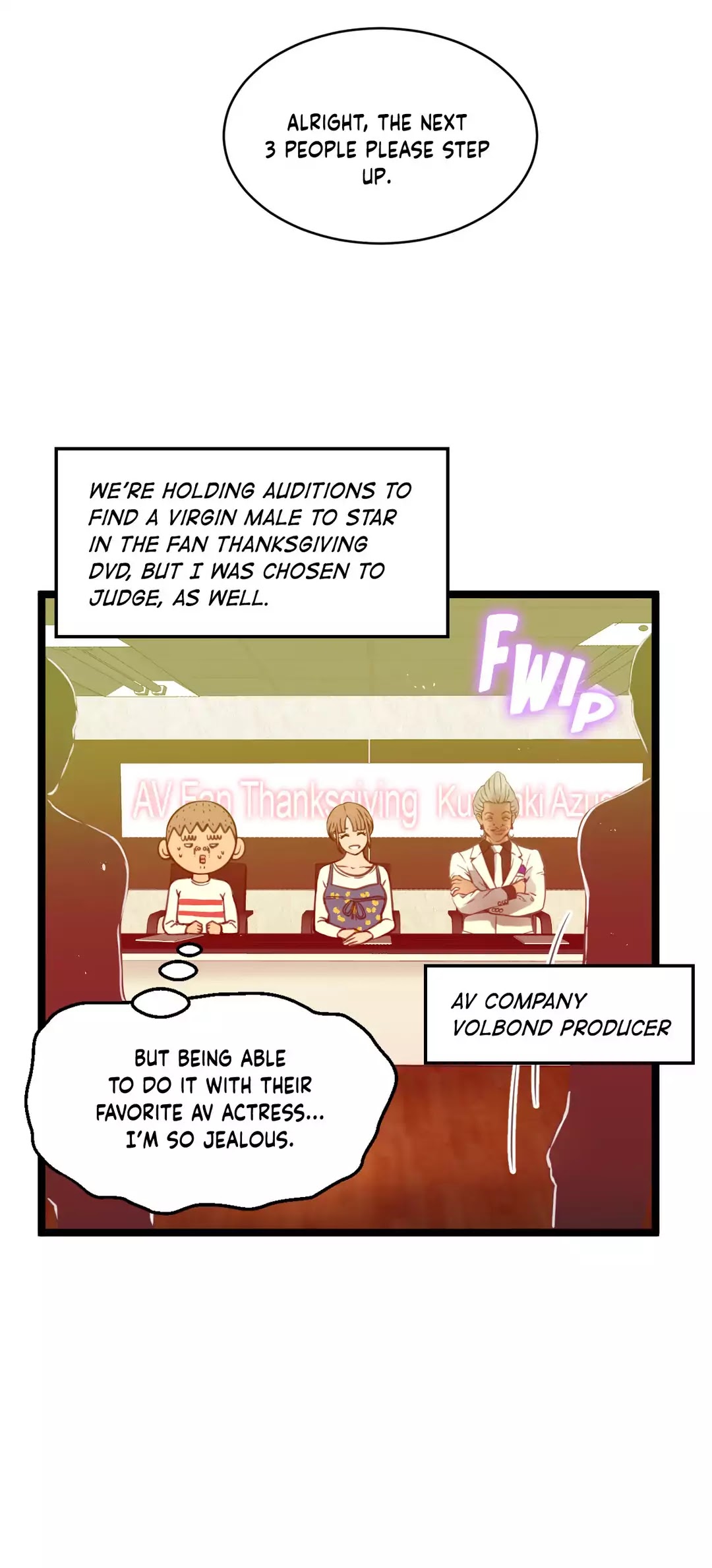 Making AV: A Sneak Peek Chapter 47 page 7 - Chapter 47: Fan Thanksgiving: A Night with a Fan (1)