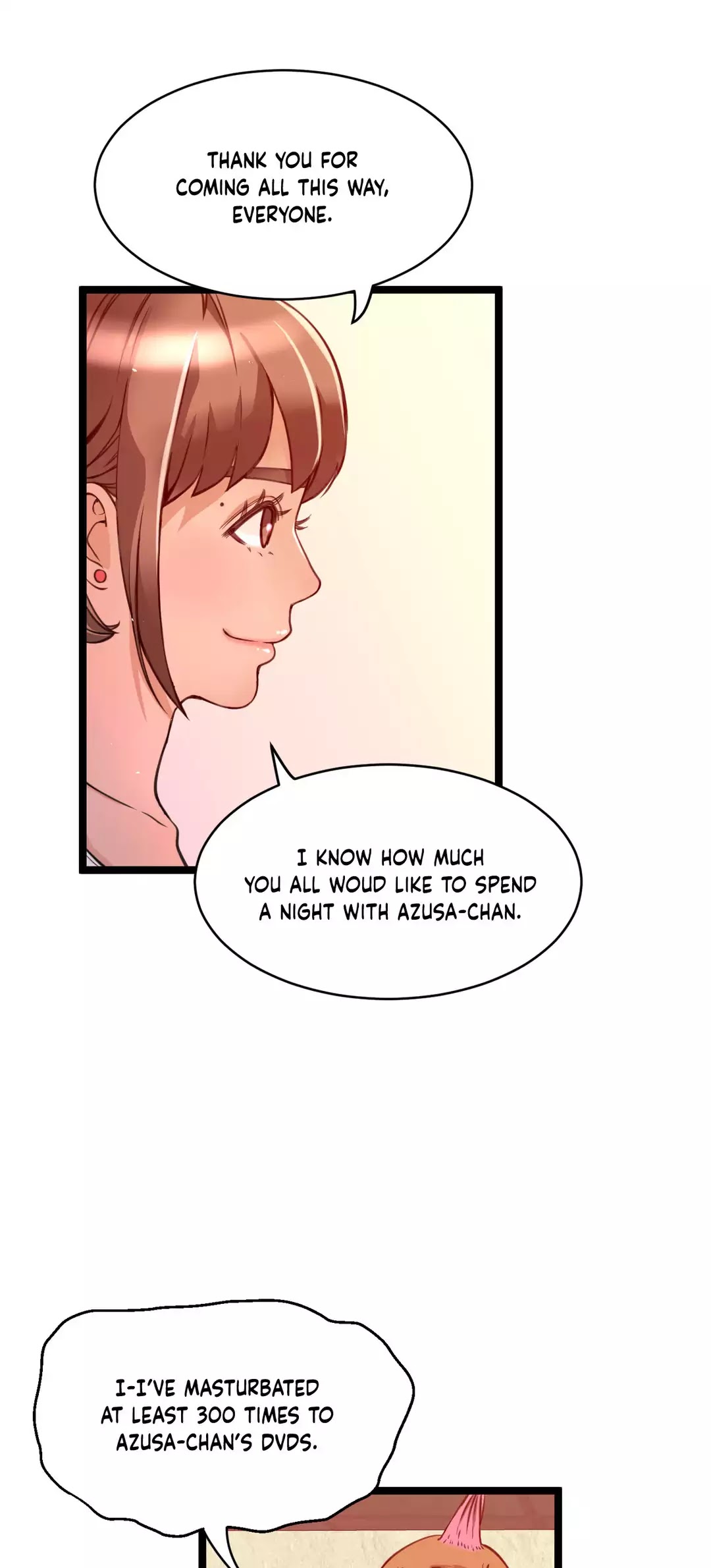Making AV: A Sneak Peek Chapter 47 page 8 - Chapter 47: Fan Thanksgiving: A Night with a Fan (1)