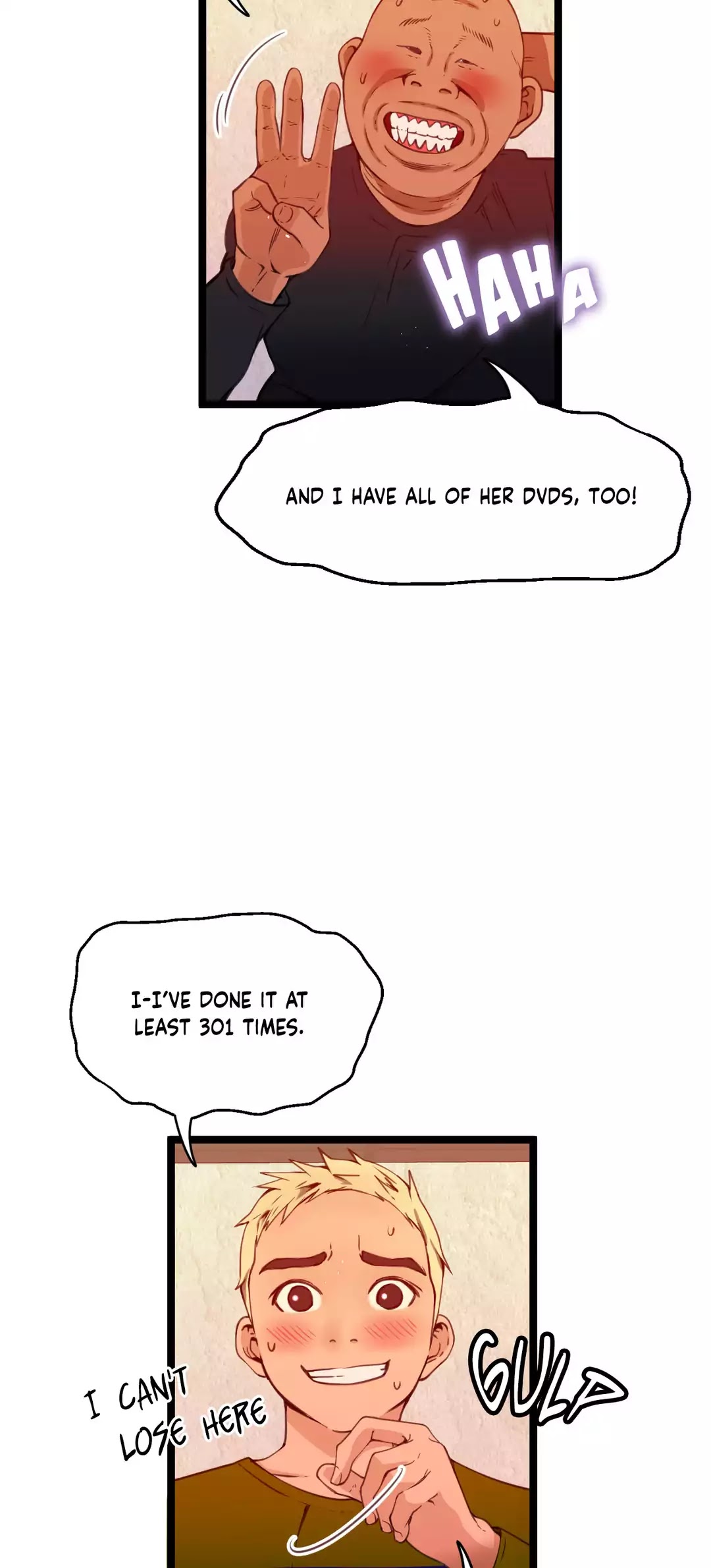 Making AV: A Sneak Peek Chapter 47 page 9 - Chapter 47: Fan Thanksgiving: A Night with a Fan (1)