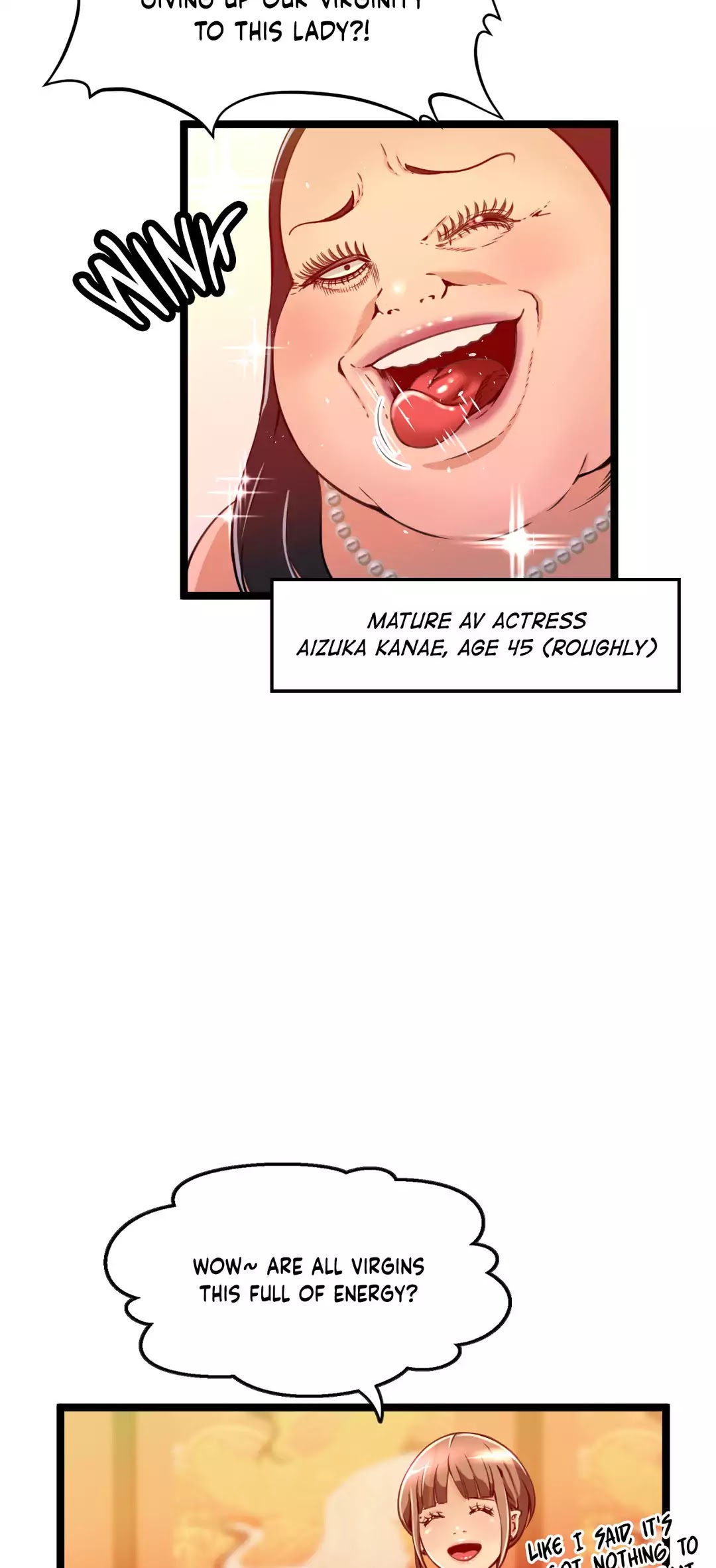 Making AV: A Sneak Peek Chapter 48 page 13 - Chapter 48: Fan Thanksgiving: A Night with a Fan (2)