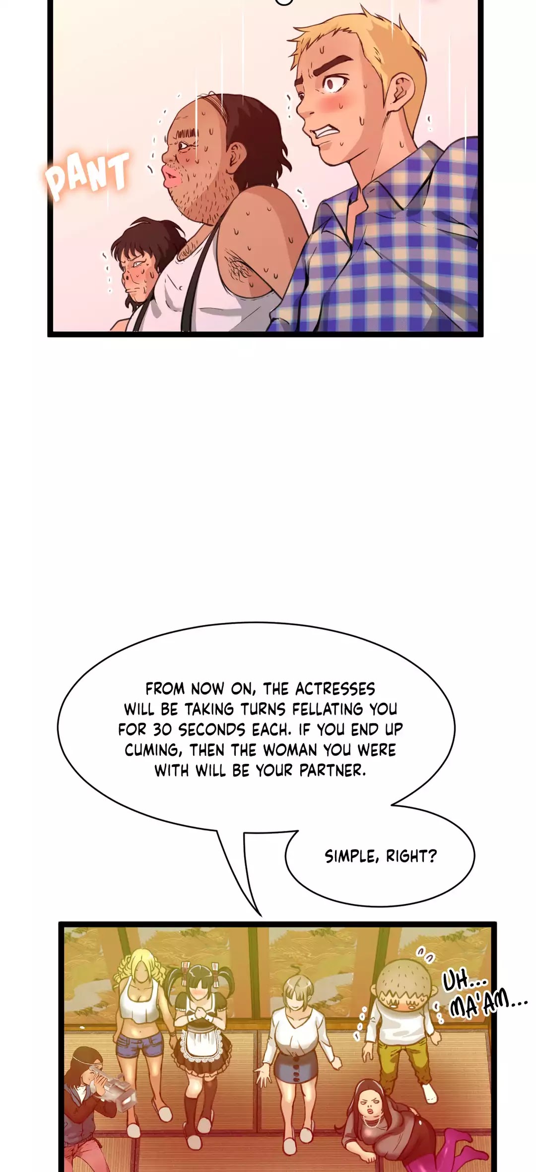 Making AV: A Sneak Peek Chapter 48 page 17 - Chapter 48: Fan Thanksgiving: A Night with a Fan (2)