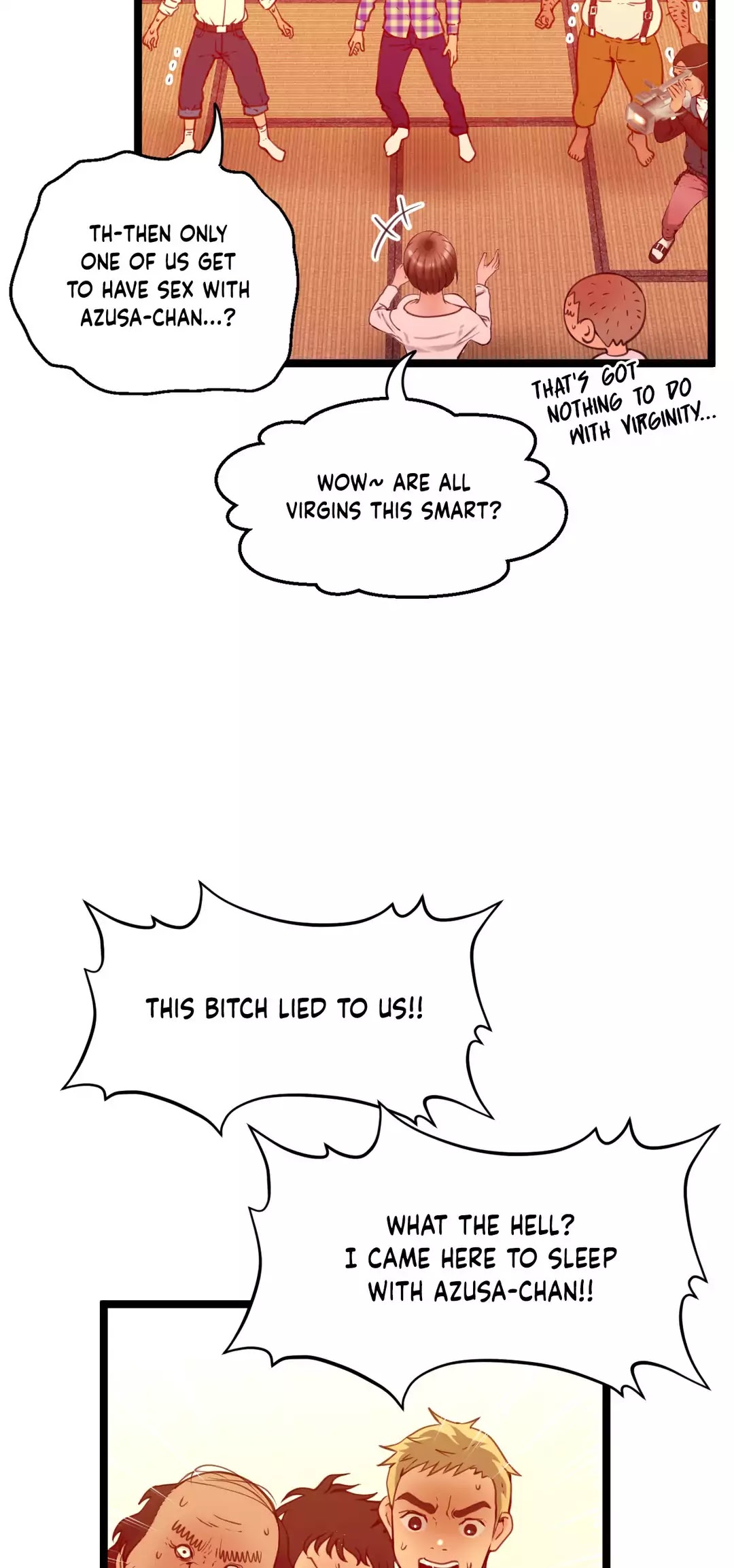 Making AV: A Sneak Peek Chapter 48 page 2 - Chapter 48: Fan Thanksgiving: A Night with a Fan (2)