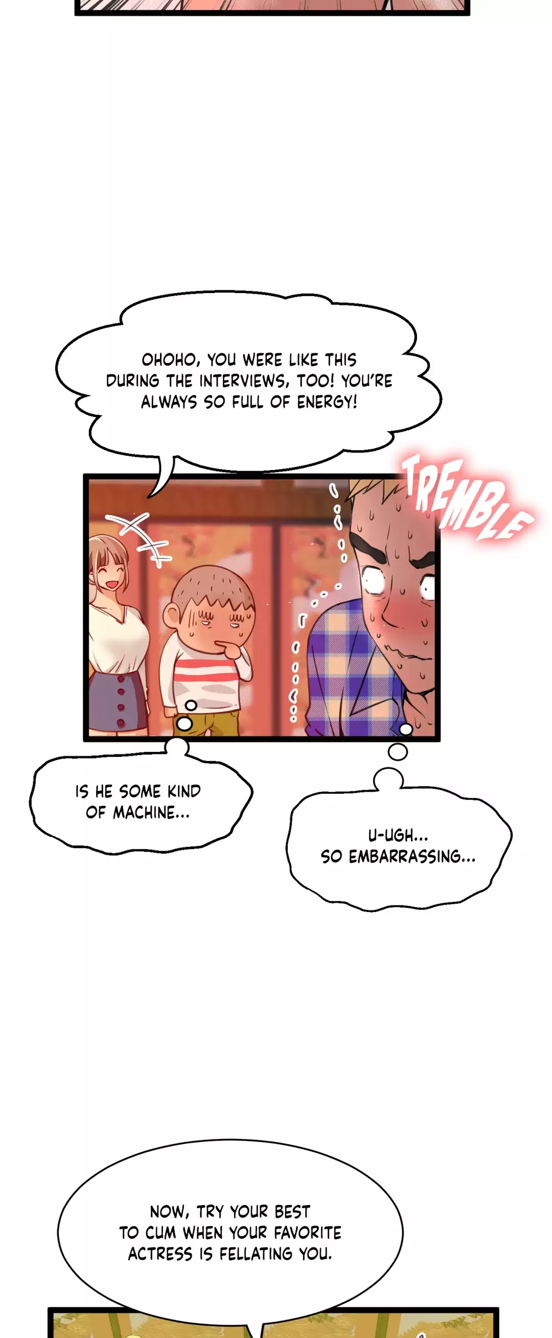 Making AV: A Sneak Peek Chapter 48 page 20 - Chapter 48: Fan Thanksgiving: A Night with a Fan (2)