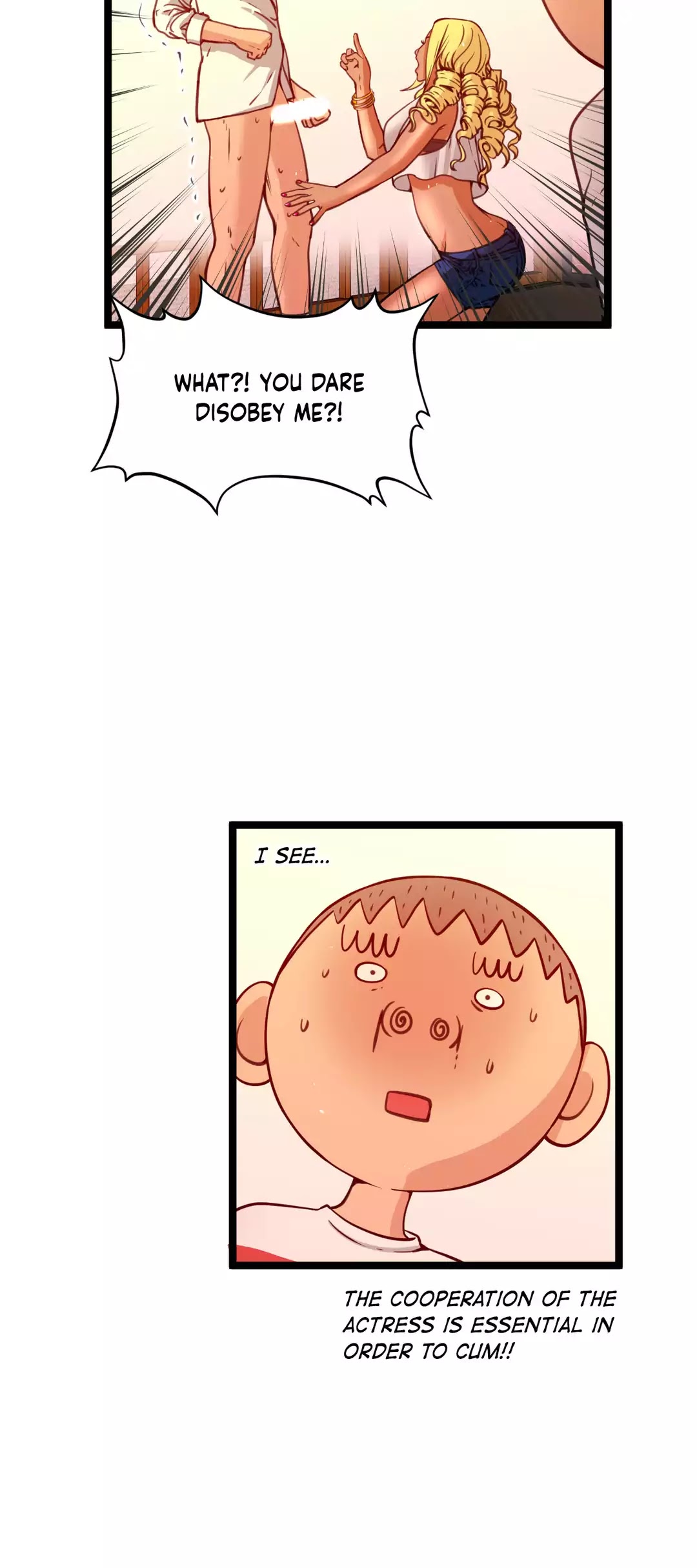 Making AV: A Sneak Peek Chapter 48 page 33 - Chapter 48: Fan Thanksgiving: A Night with a Fan (2)
