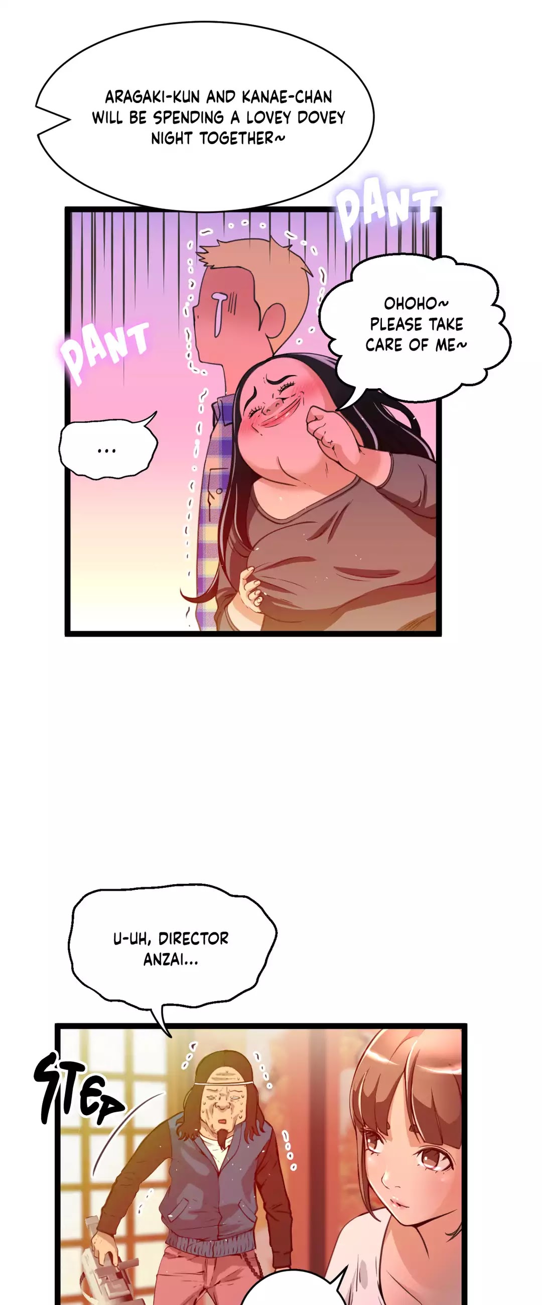 Making AV: A Sneak Peek Chapter 48 page 39 - Chapter 48: Fan Thanksgiving: A Night with a Fan (2)