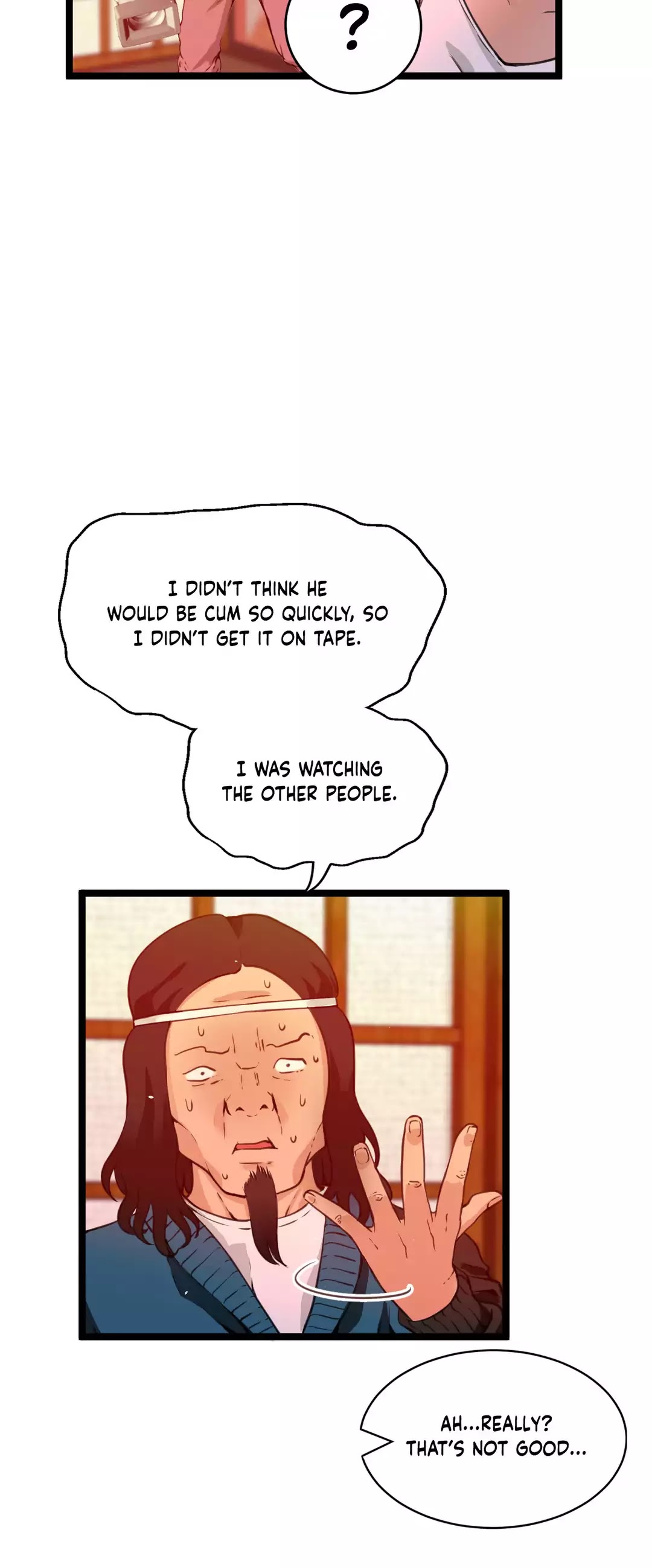 Making AV: A Sneak Peek Chapter 48 page 40 - Chapter 48: Fan Thanksgiving: A Night with a Fan (2)