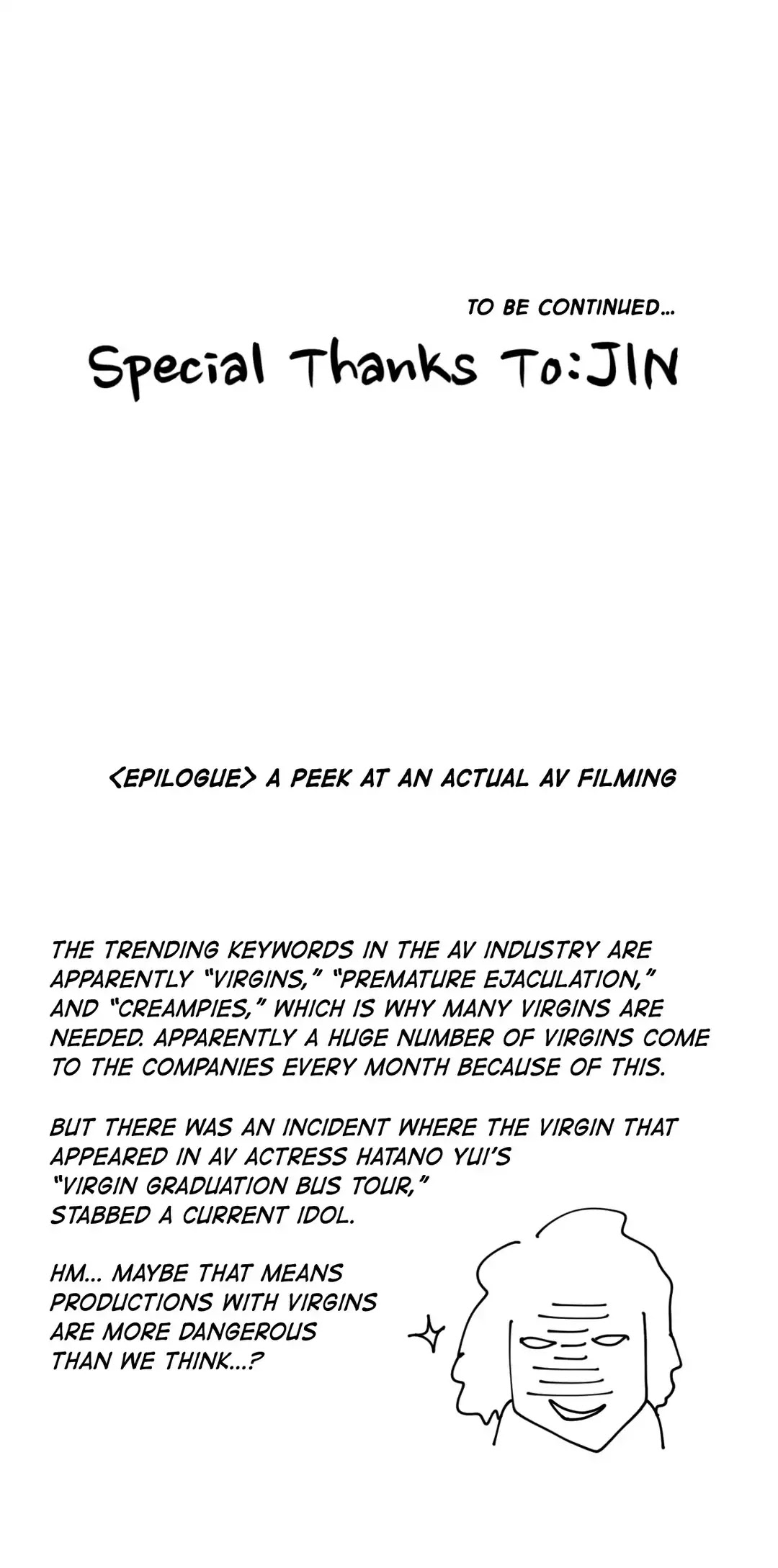Making AV: A Sneak Peek Chapter 48 page 48 - Chapter 48: Fan Thanksgiving: A Night with a Fan (2)