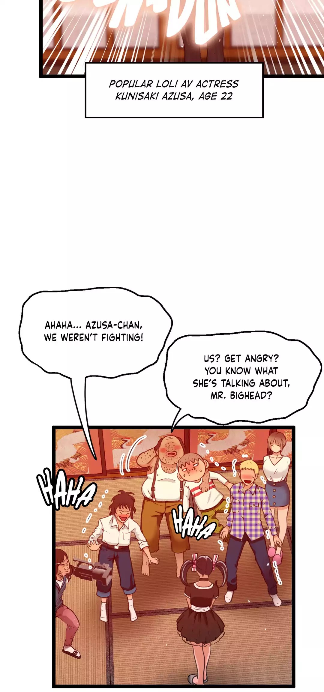 Making AV: A Sneak Peek Chapter 48 page 5 - Chapter 48: Fan Thanksgiving: A Night with a Fan (2)