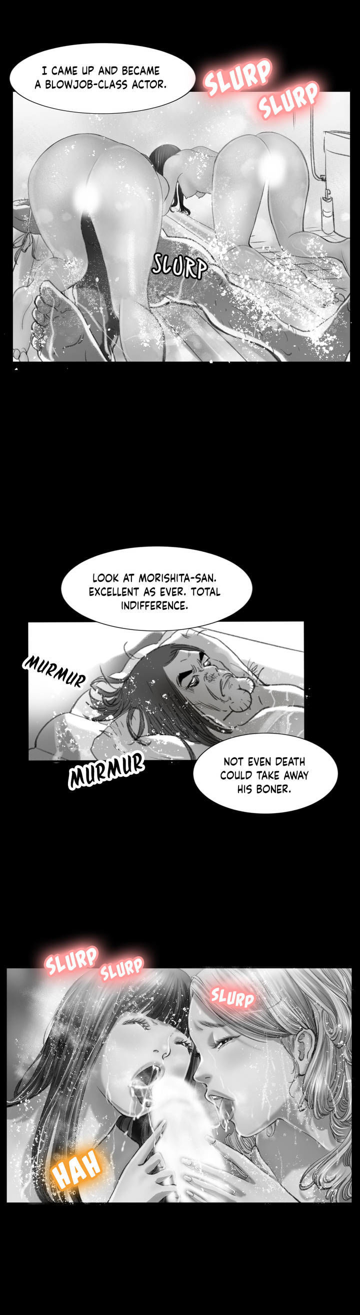 Making AV: A Sneak Peek Chapter 5 page 10 - Chapter 5: College Student Debut (5)