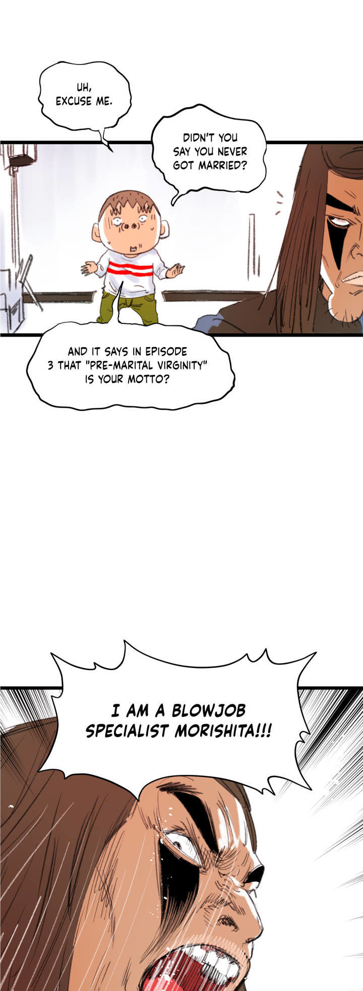 Making AV: A Sneak Peek Chapter 5 page 22 - Chapter 5: College Student Debut (5)