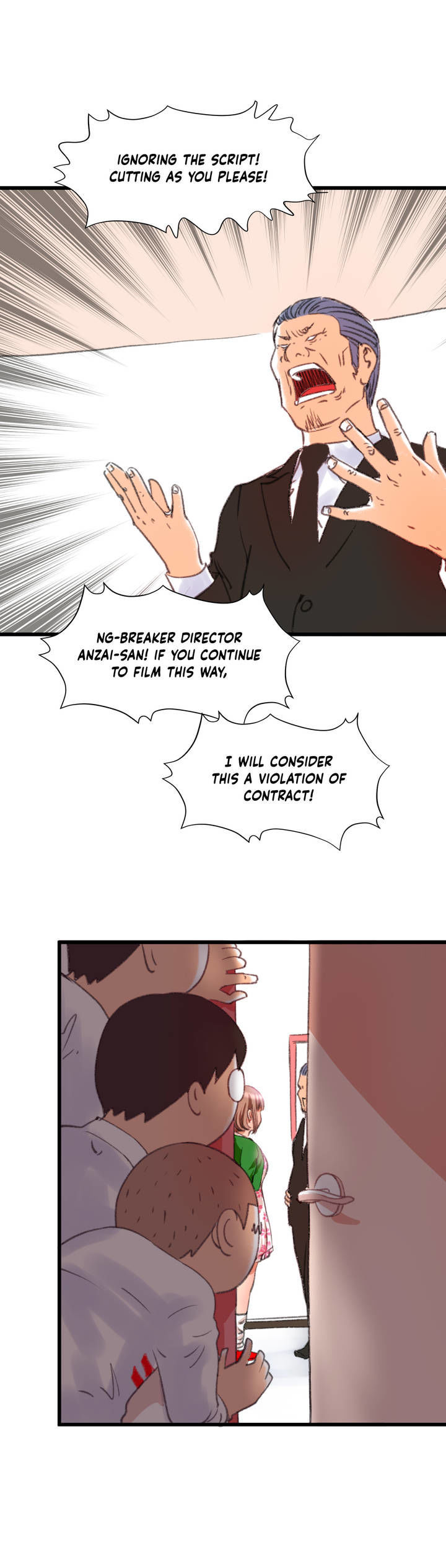 Making AV: A Sneak Peek Chapter 5 page 27 - Chapter 5: College Student Debut (5)