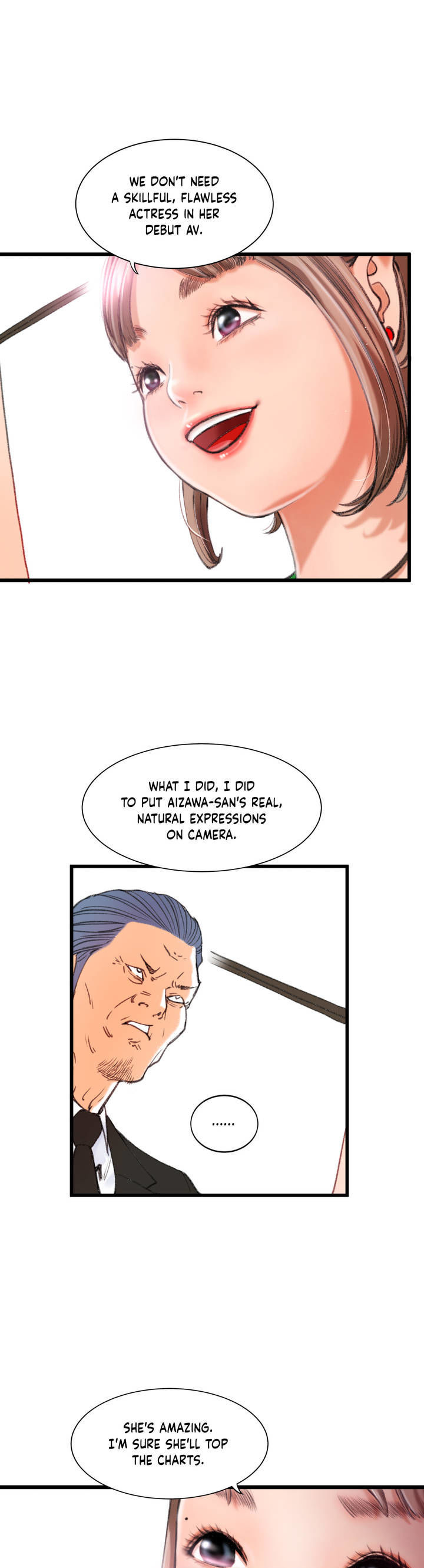 Making AV: A Sneak Peek Chapter 5 page 31 - Chapter 5: College Student Debut (5)