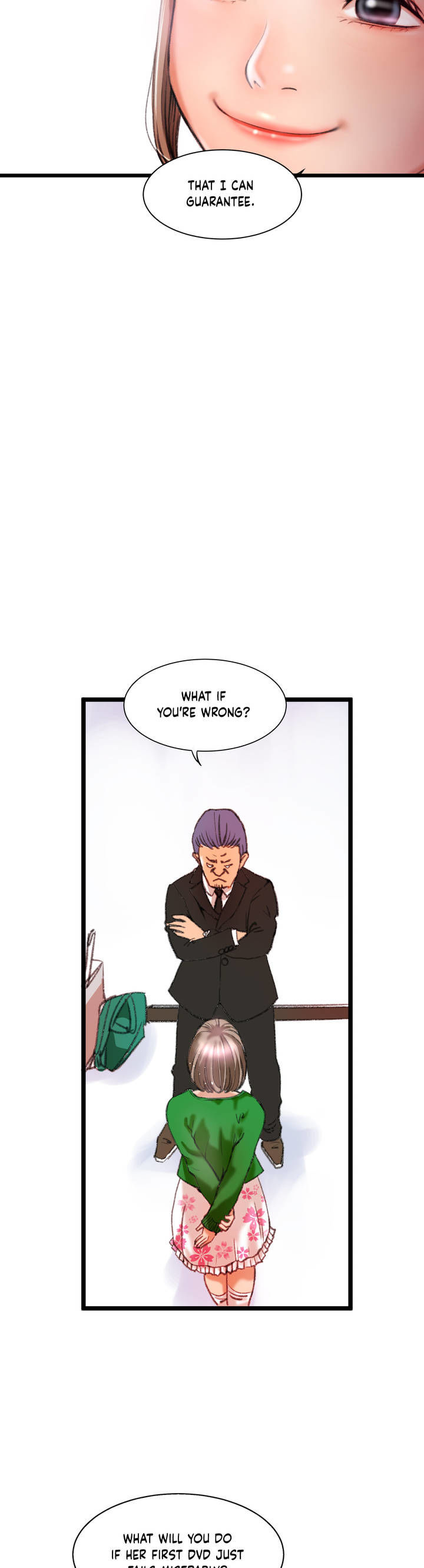 Making AV: A Sneak Peek Chapter 5 page 32 - Chapter 5: College Student Debut (5)