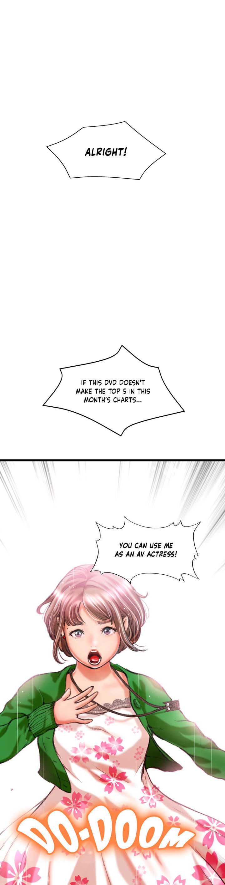 Making AV: A Sneak Peek Chapter 5 page 34 - Chapter 5: College Student Debut (5)