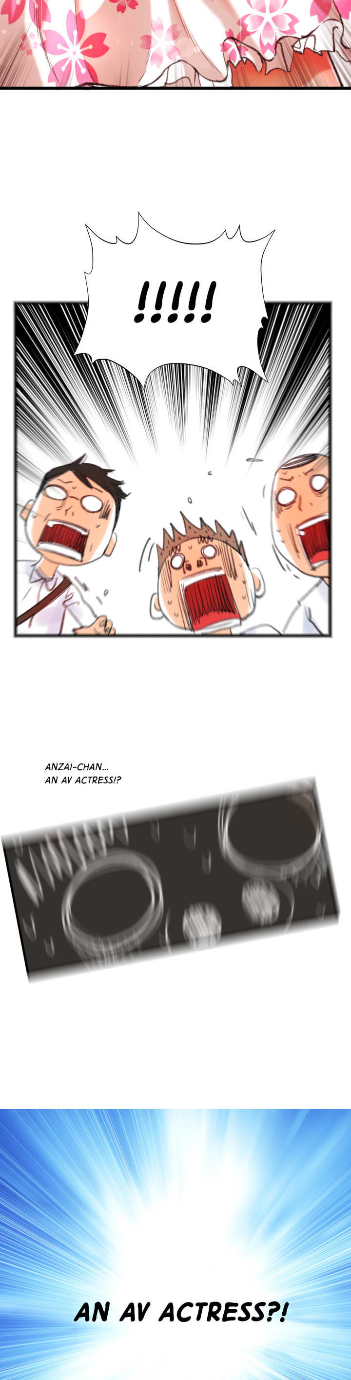Making AV: A Sneak Peek Chapter 5 page 35 - Chapter 5: College Student Debut (5)