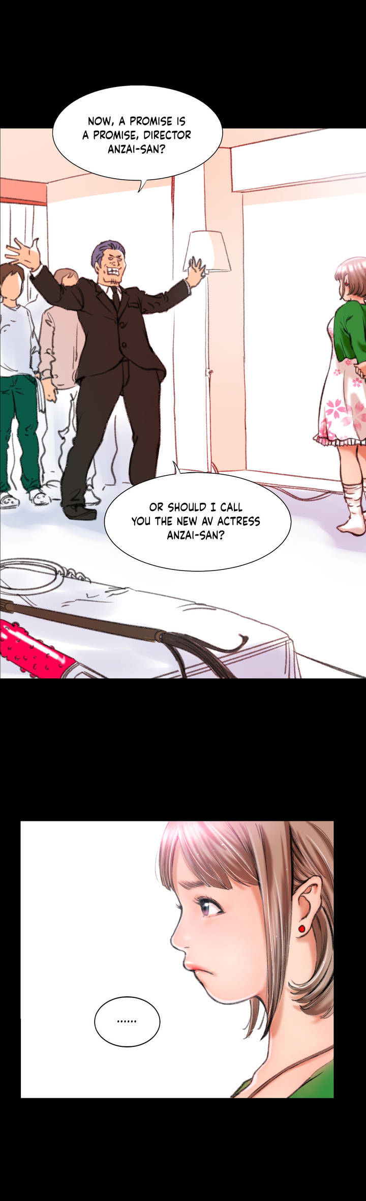 Making AV: A Sneak Peek Chapter 5 page 37 - Chapter 5: College Student Debut (5)