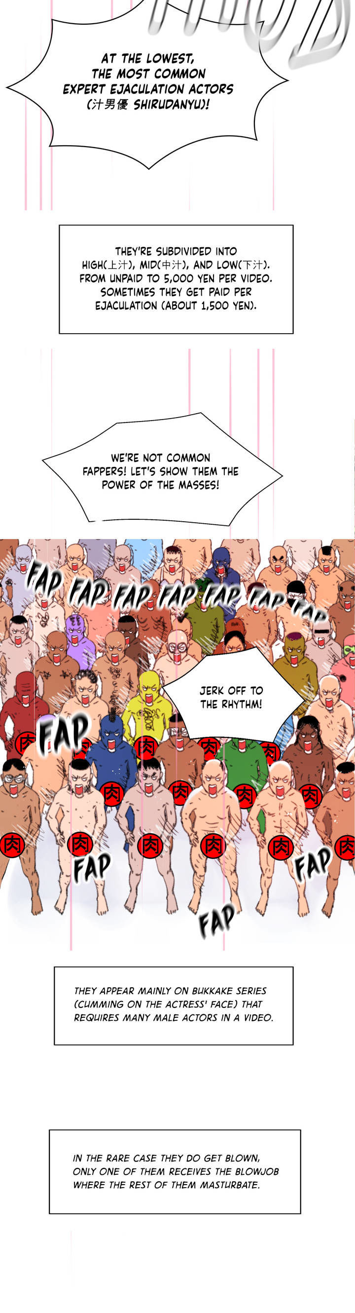 Making AV: A Sneak Peek Chapter 5 page 4 - Chapter 5: College Student Debut (5)