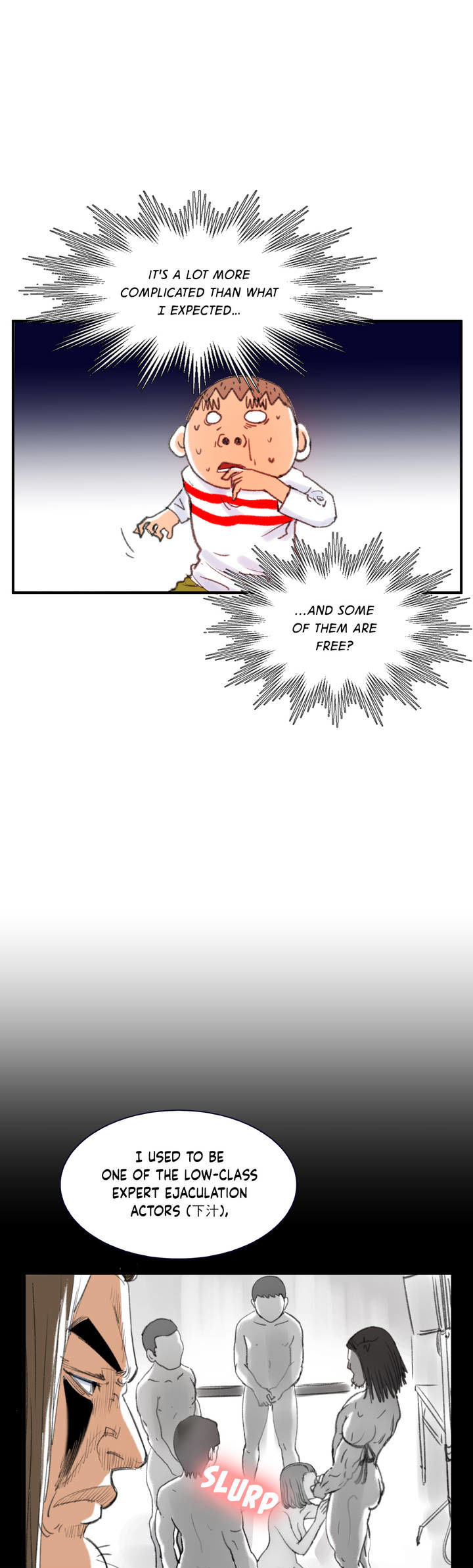 Making AV: A Sneak Peek Chapter 5 page 8 - Chapter 5: College Student Debut (5)
