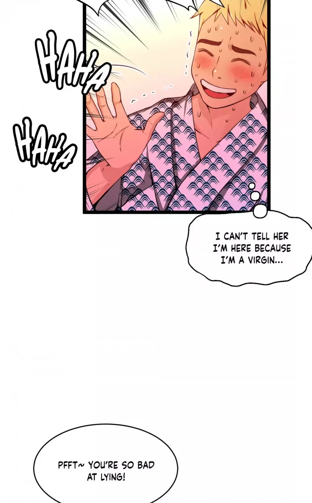 Making AV: A Sneak Peek Chapter 50 page 12 - Chapter 50: Fan Thanksgiving: A Night with a Fan (4)