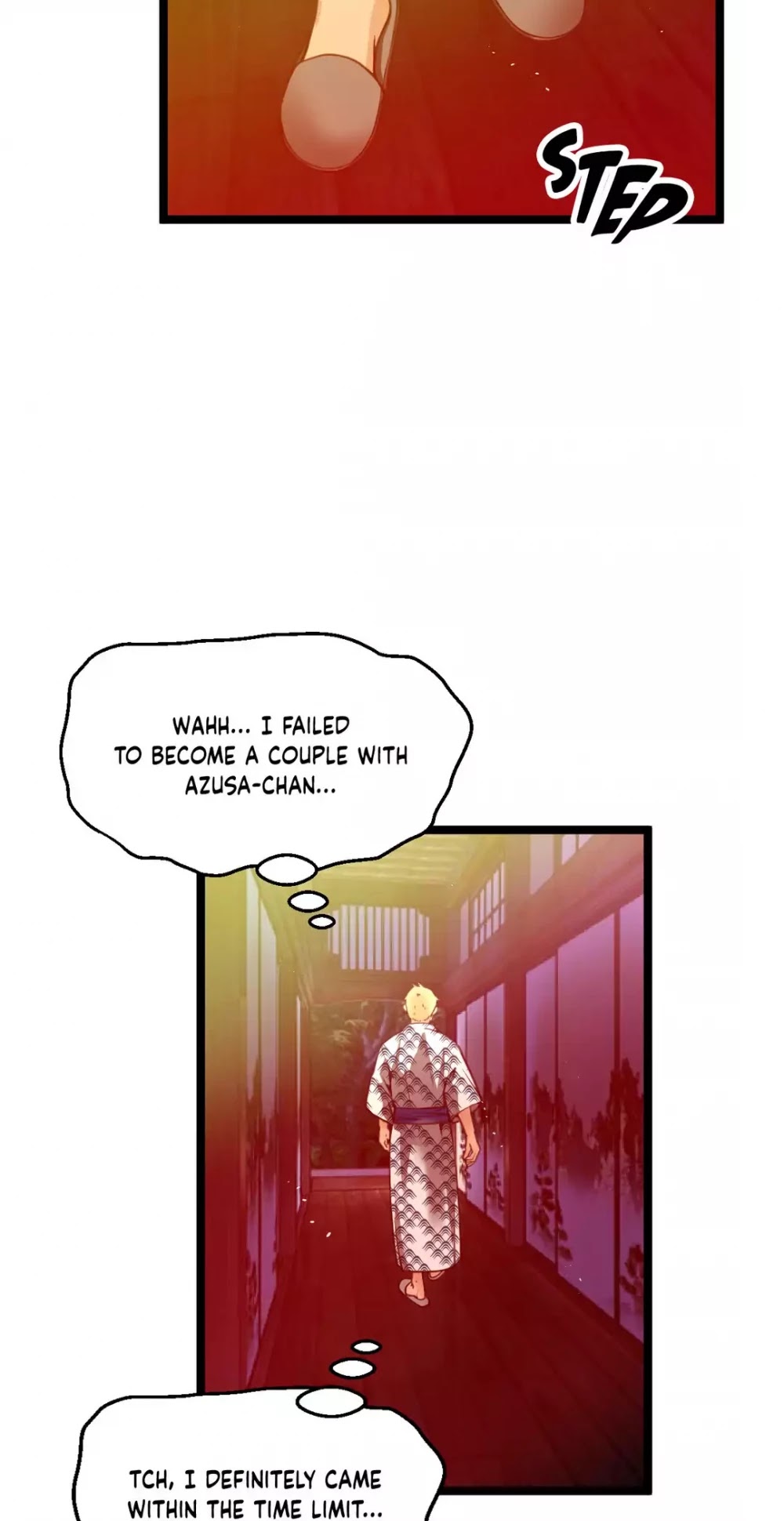 Making AV: A Sneak Peek Chapter 50 page 2 - Chapter 50: Fan Thanksgiving: A Night with a Fan (4)