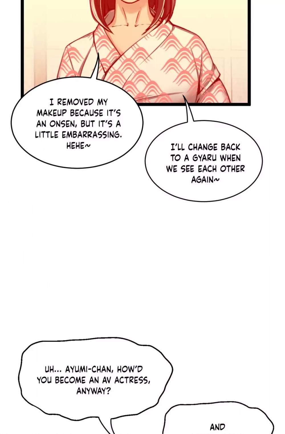 Making AV: A Sneak Peek Chapter 50 page 21 - Chapter 50: Fan Thanksgiving: A Night with a Fan (4)