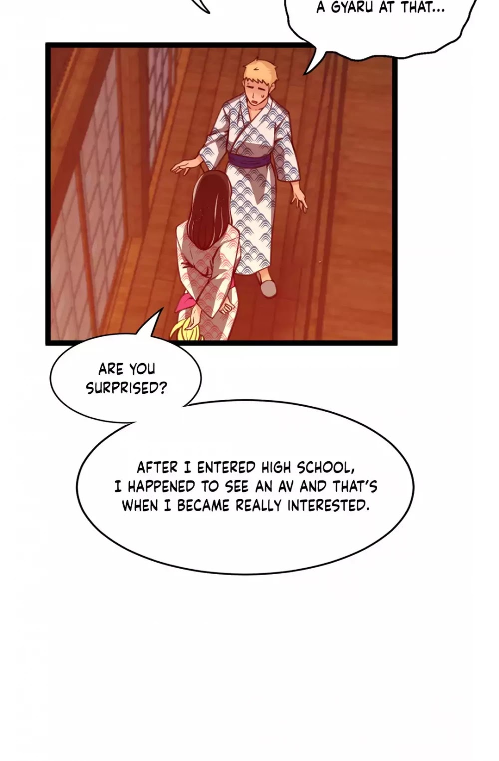 Making AV: A Sneak Peek Chapter 50 page 22 - Chapter 50: Fan Thanksgiving: A Night with a Fan (4)