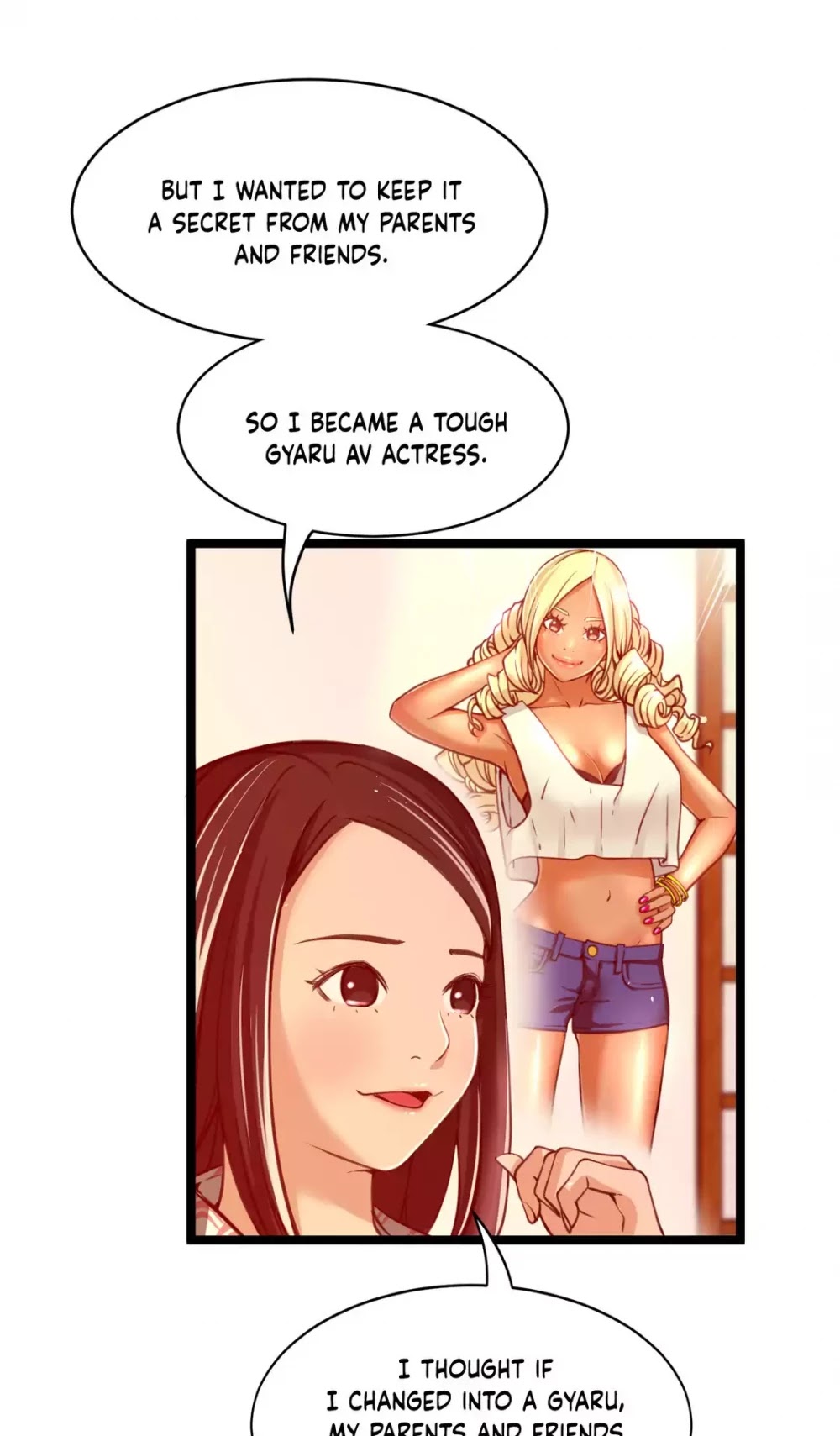 Making AV: A Sneak Peek Chapter 50 page 23 - Chapter 50: Fan Thanksgiving: A Night with a Fan (4)