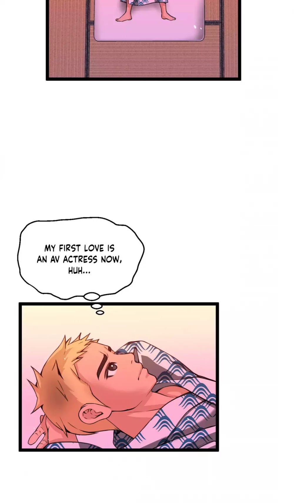 Making AV: A Sneak Peek Chapter 50 page 28 - Chapter 50: Fan Thanksgiving: A Night with a Fan (4)