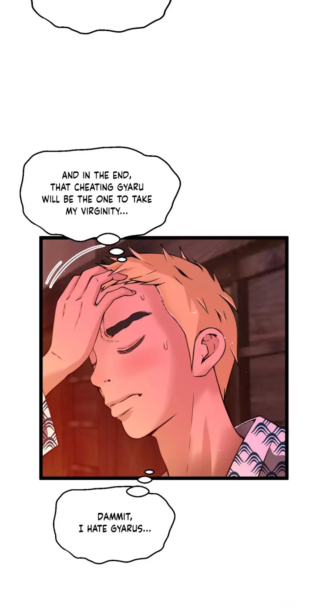 Making AV: A Sneak Peek Chapter 50 page 3 - Chapter 50: Fan Thanksgiving: A Night with a Fan (4)
