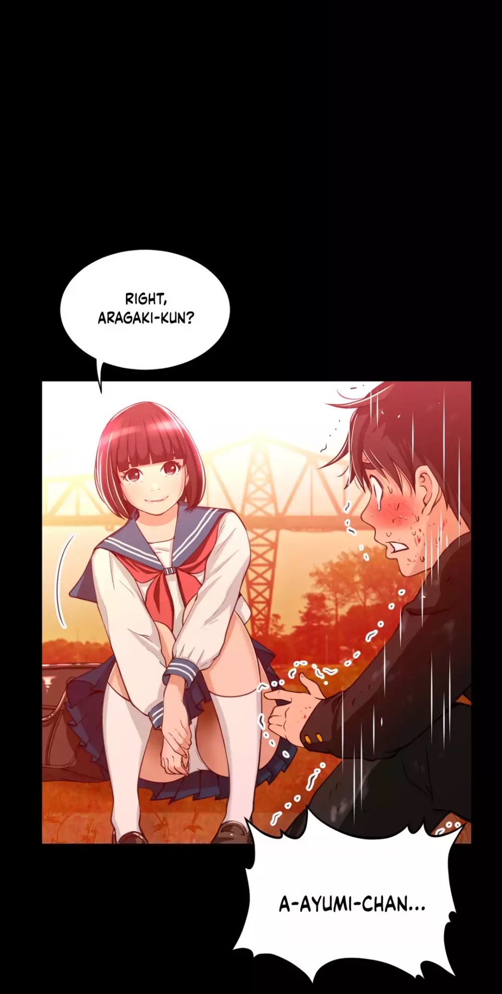 Making AV: A Sneak Peek Chapter 50 page 34 - Chapter 50: Fan Thanksgiving: A Night with a Fan (4)