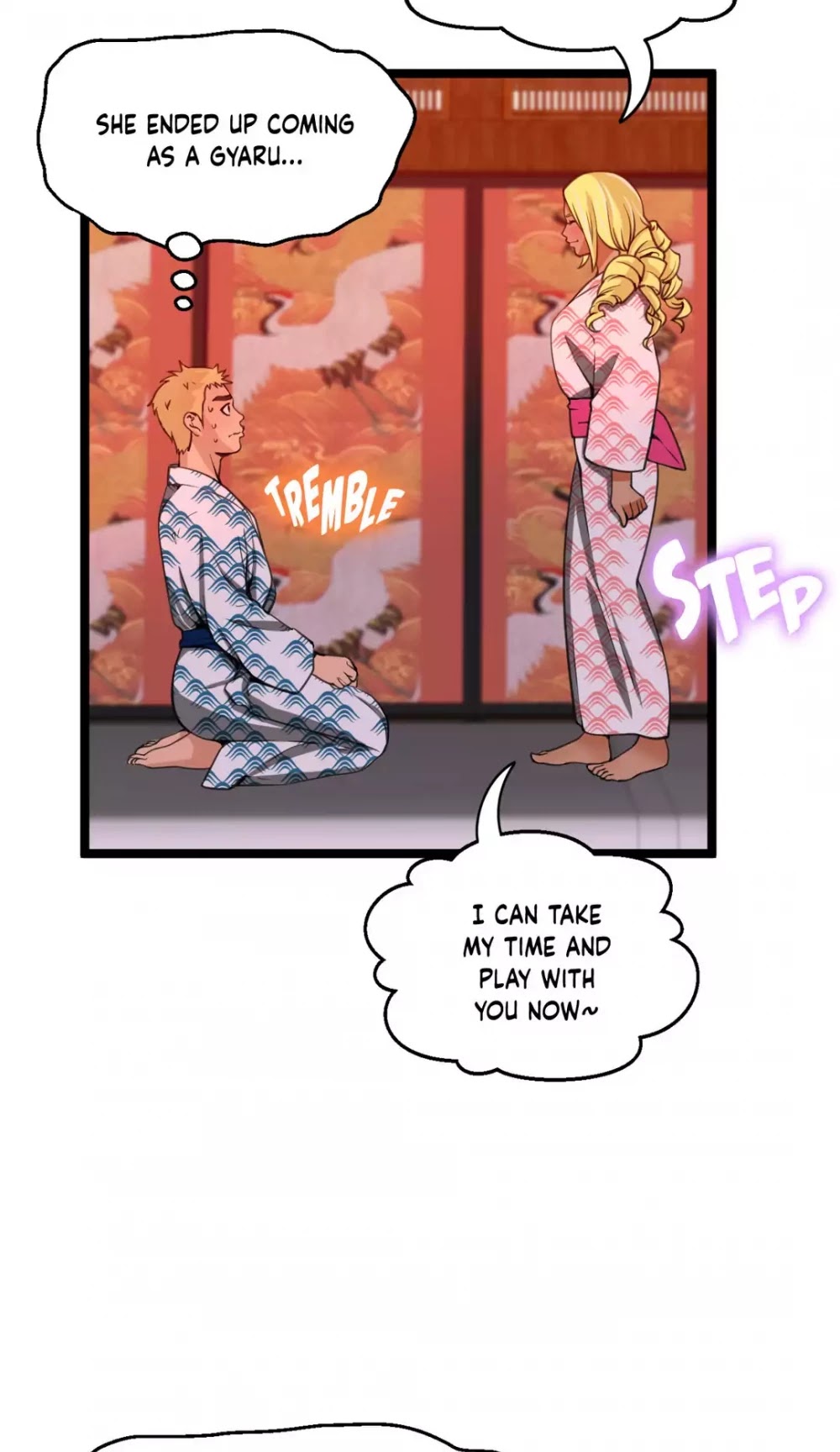 Making AV: A Sneak Peek Chapter 50 page 56 - Chapter 50: Fan Thanksgiving: A Night with a Fan (4)