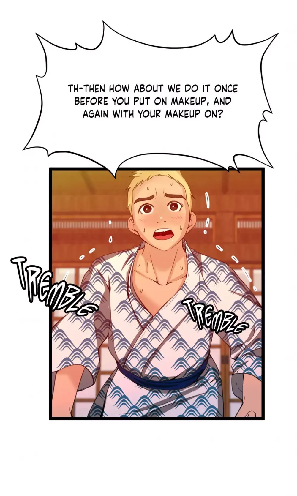 Making AV: A Sneak Peek Chapter 51 page 16 - Chapter 51: Fan Thanksgiving: A Night with a Fan (5)