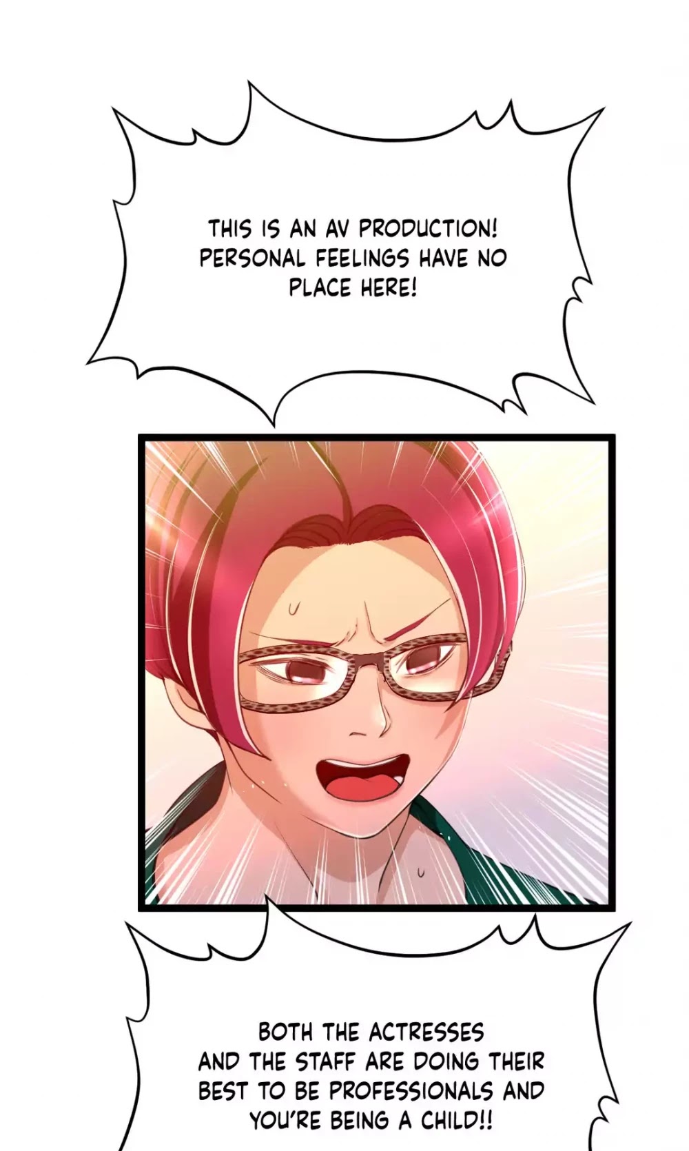 Making AV: A Sneak Peek Chapter 51 page 18 - Chapter 51: Fan Thanksgiving: A Night with a Fan (5)