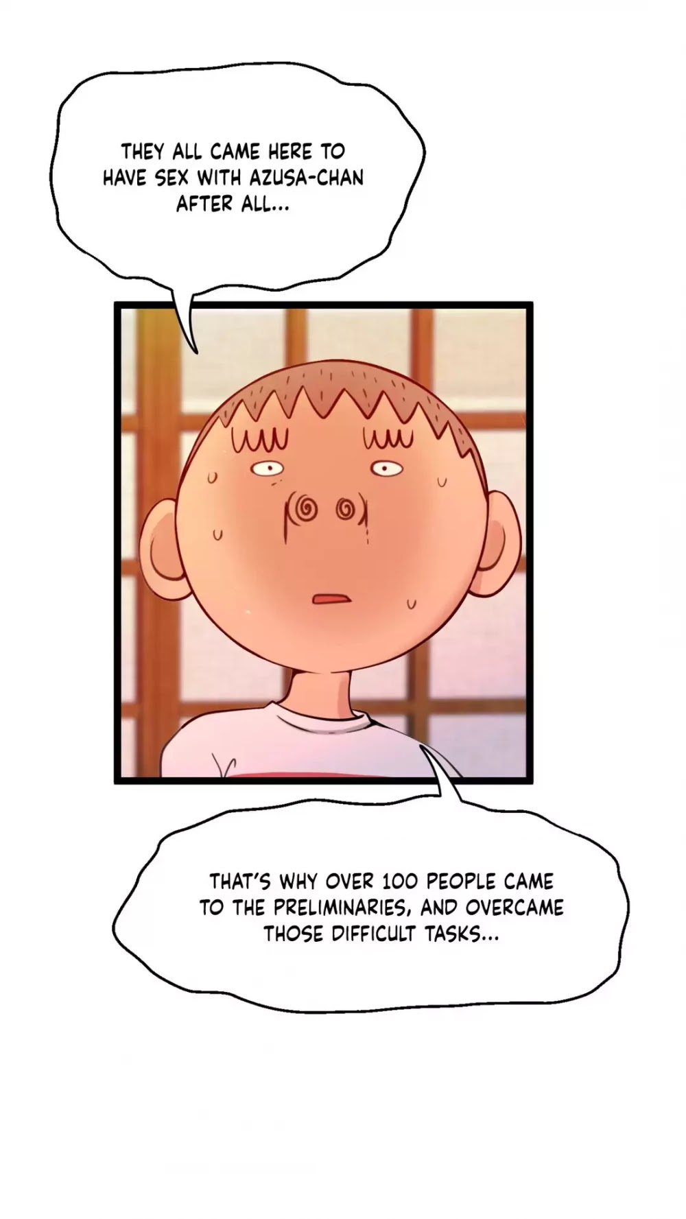 Making AV: A Sneak Peek Chapter 51 page 31 - Chapter 51: Fan Thanksgiving: A Night with a Fan (5)