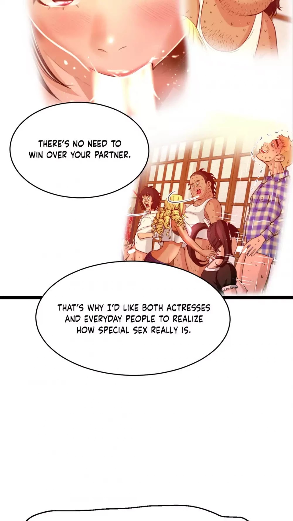 Making AV: A Sneak Peek Chapter 51 page 37 - Chapter 51: Fan Thanksgiving: A Night with a Fan (5)