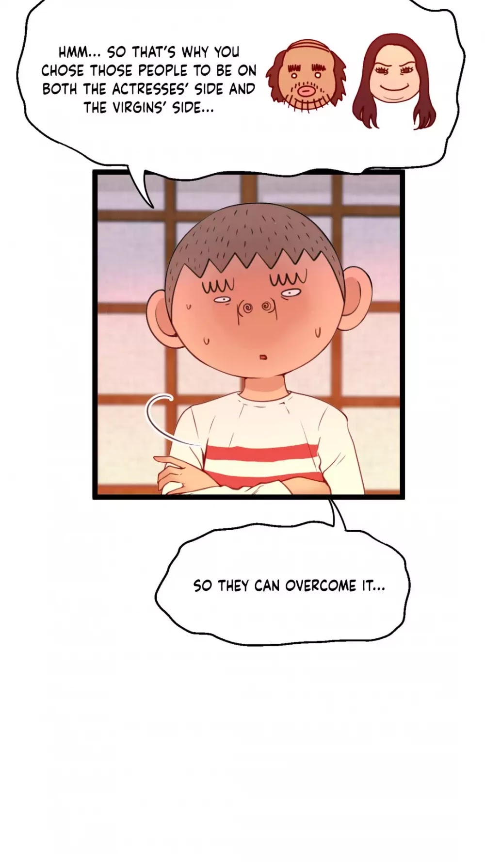 Making AV: A Sneak Peek Chapter 51 page 38 - Chapter 51: Fan Thanksgiving: A Night with a Fan (5)