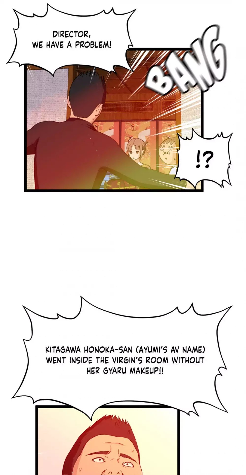 Making AV: A Sneak Peek Chapter 51 page 39 - Chapter 51: Fan Thanksgiving: A Night with a Fan (5)