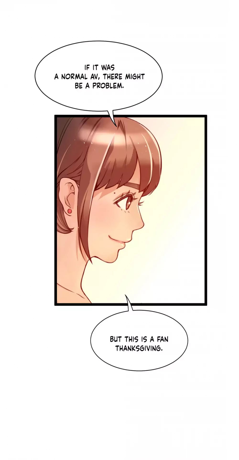 Making AV: A Sneak Peek Chapter 51 page 44 - Chapter 51: Fan Thanksgiving: A Night with a Fan (5)
