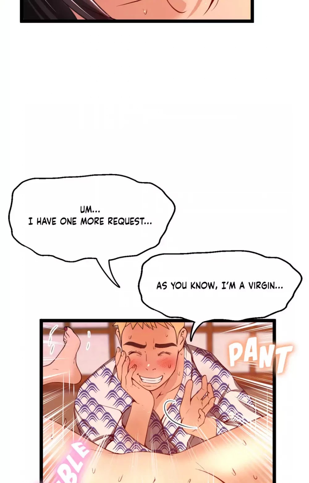 Making AV: A Sneak Peek Chapter 51 page 56 - Chapter 51: Fan Thanksgiving: A Night with a Fan (5)