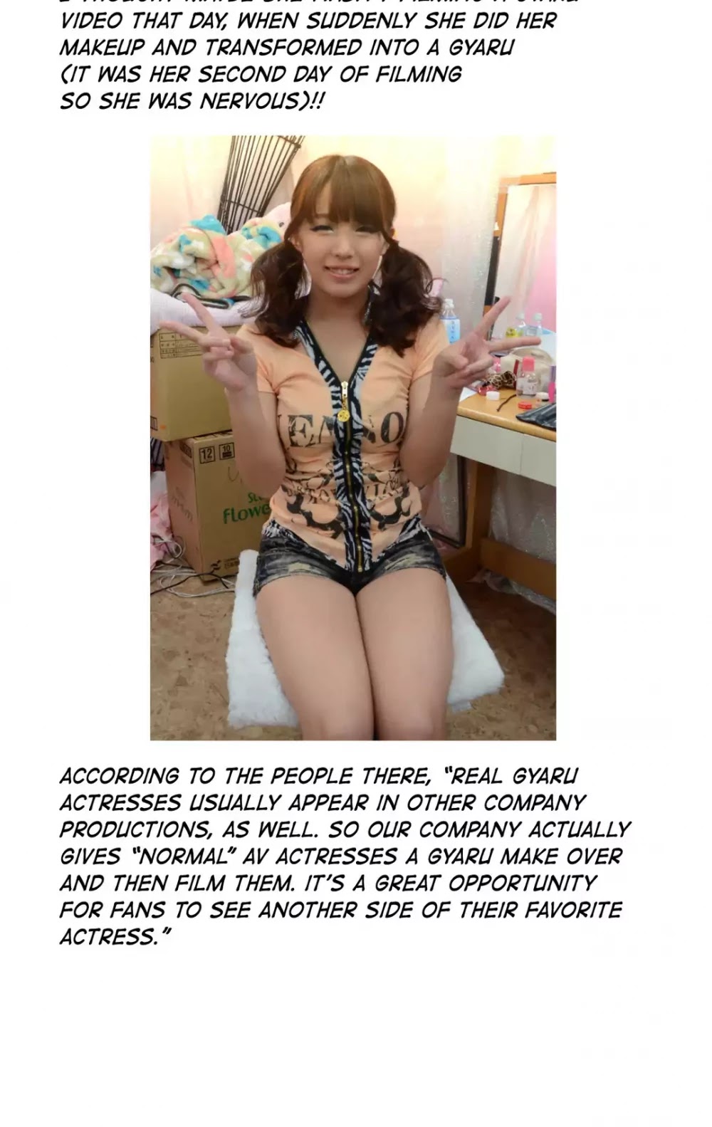 Making AV: A Sneak Peek Chapter 51 page 68 - Chapter 51: Fan Thanksgiving: A Night with a Fan (5)