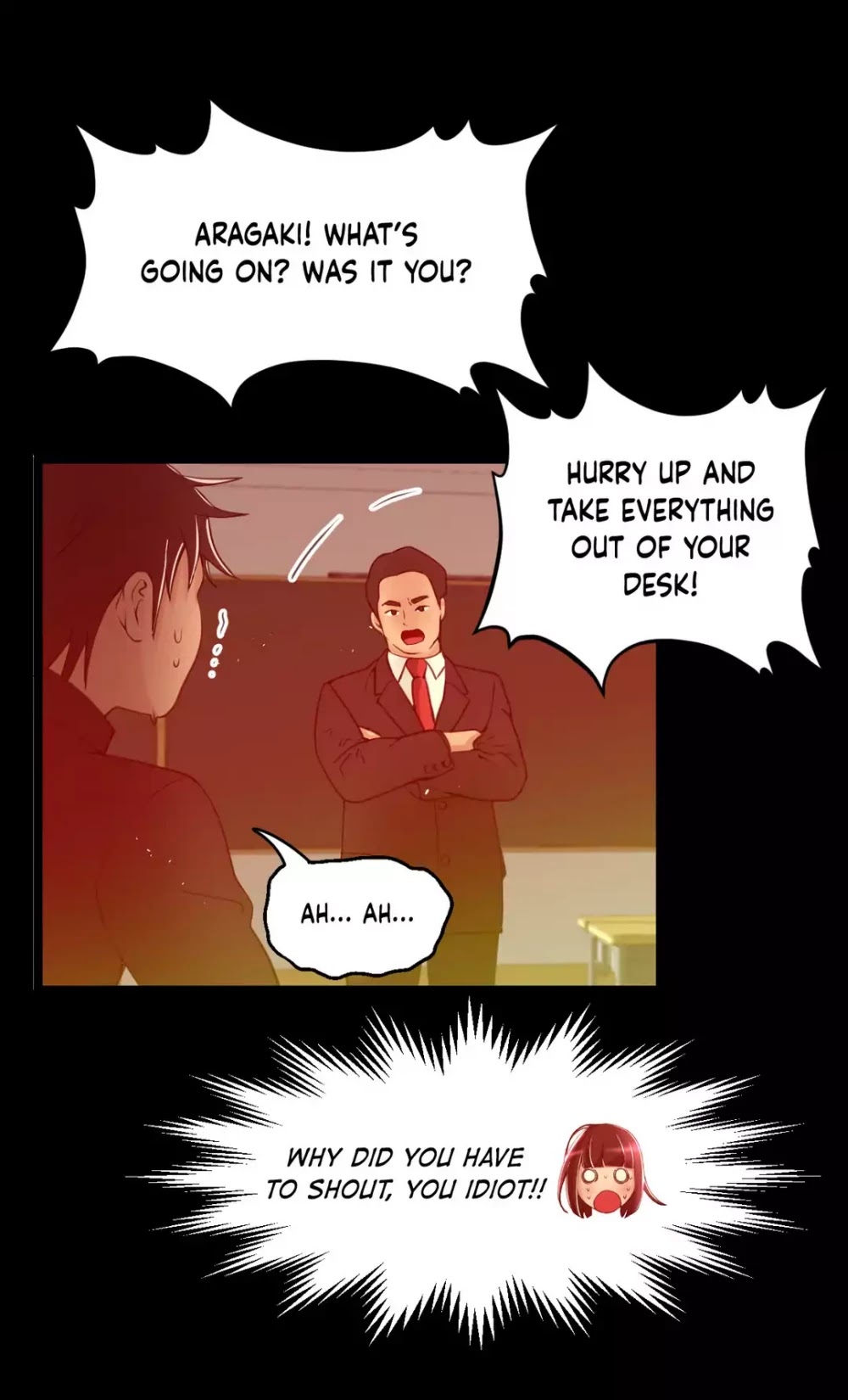 Making AV: A Sneak Peek Chapter 52 page 21 - Chapter 52: Fan Thanksgiving: A Night with a Fan (6)
