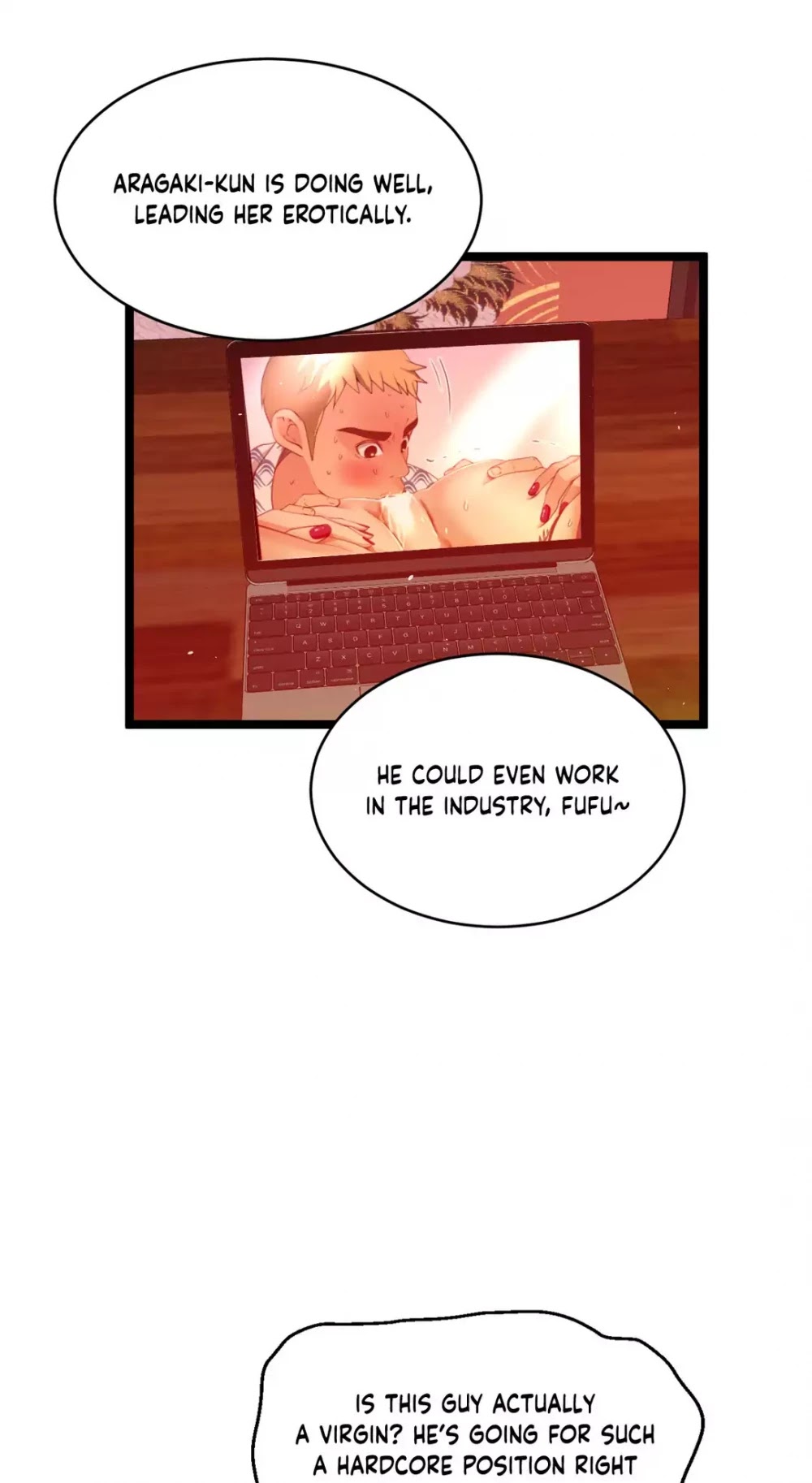 Making AV: A Sneak Peek Chapter 52 page 29 - Chapter 52: Fan Thanksgiving: A Night with a Fan (6)