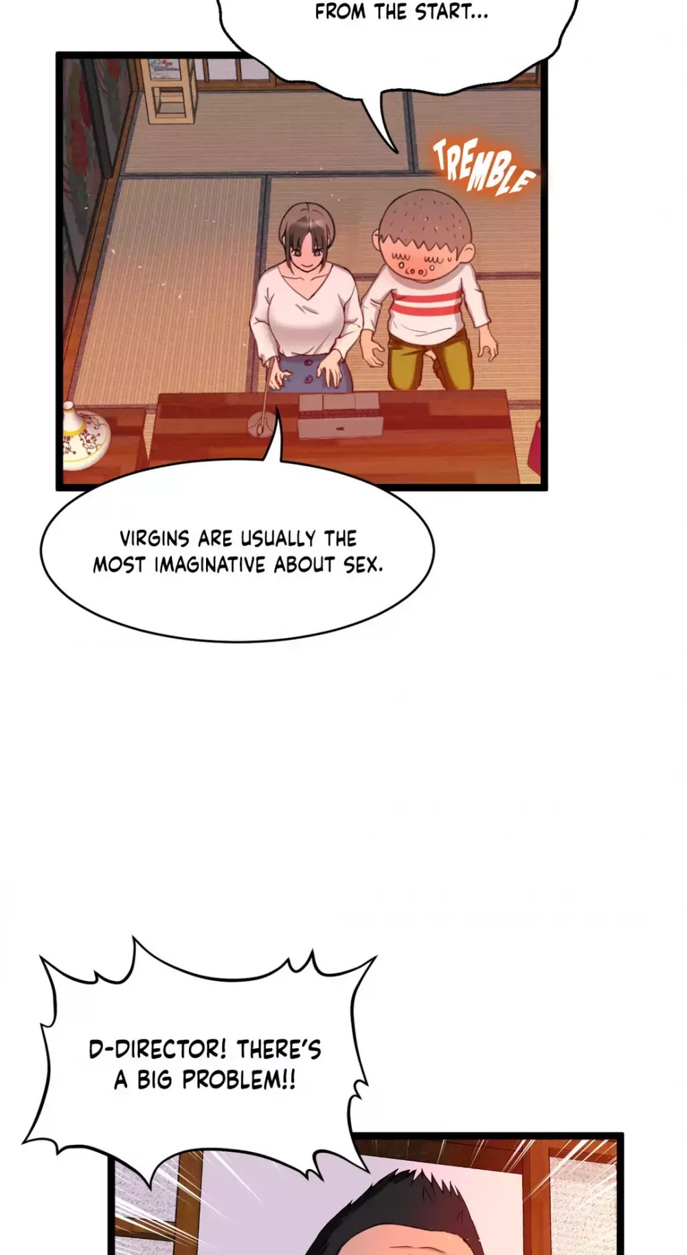 Making AV: A Sneak Peek Chapter 52 page 30 - Chapter 52: Fan Thanksgiving: A Night with a Fan (6)