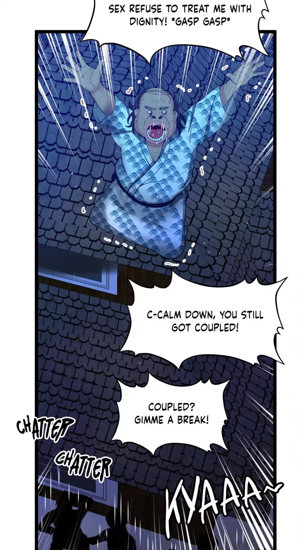 Making AV: A Sneak Peek Chapter 52 page 35 - Chapter 52: Fan Thanksgiving: A Night with a Fan (6)