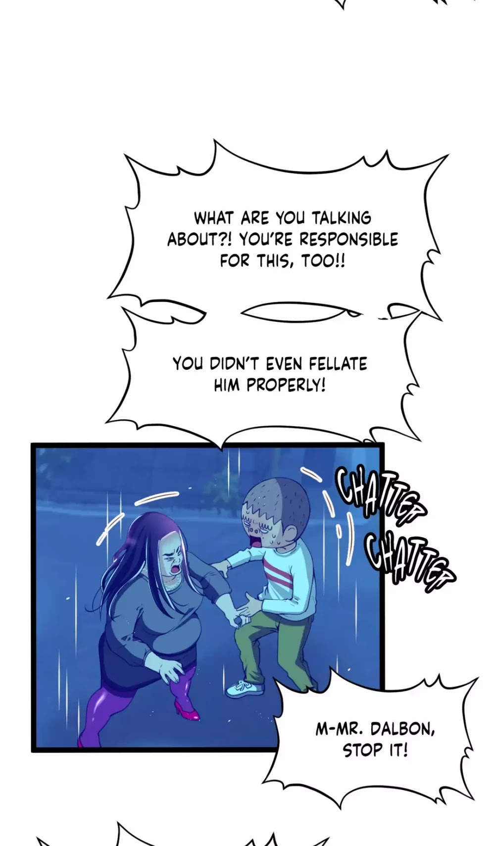 Making AV: A Sneak Peek Chapter 52 page 41 - Chapter 52: Fan Thanksgiving: A Night with a Fan (6)