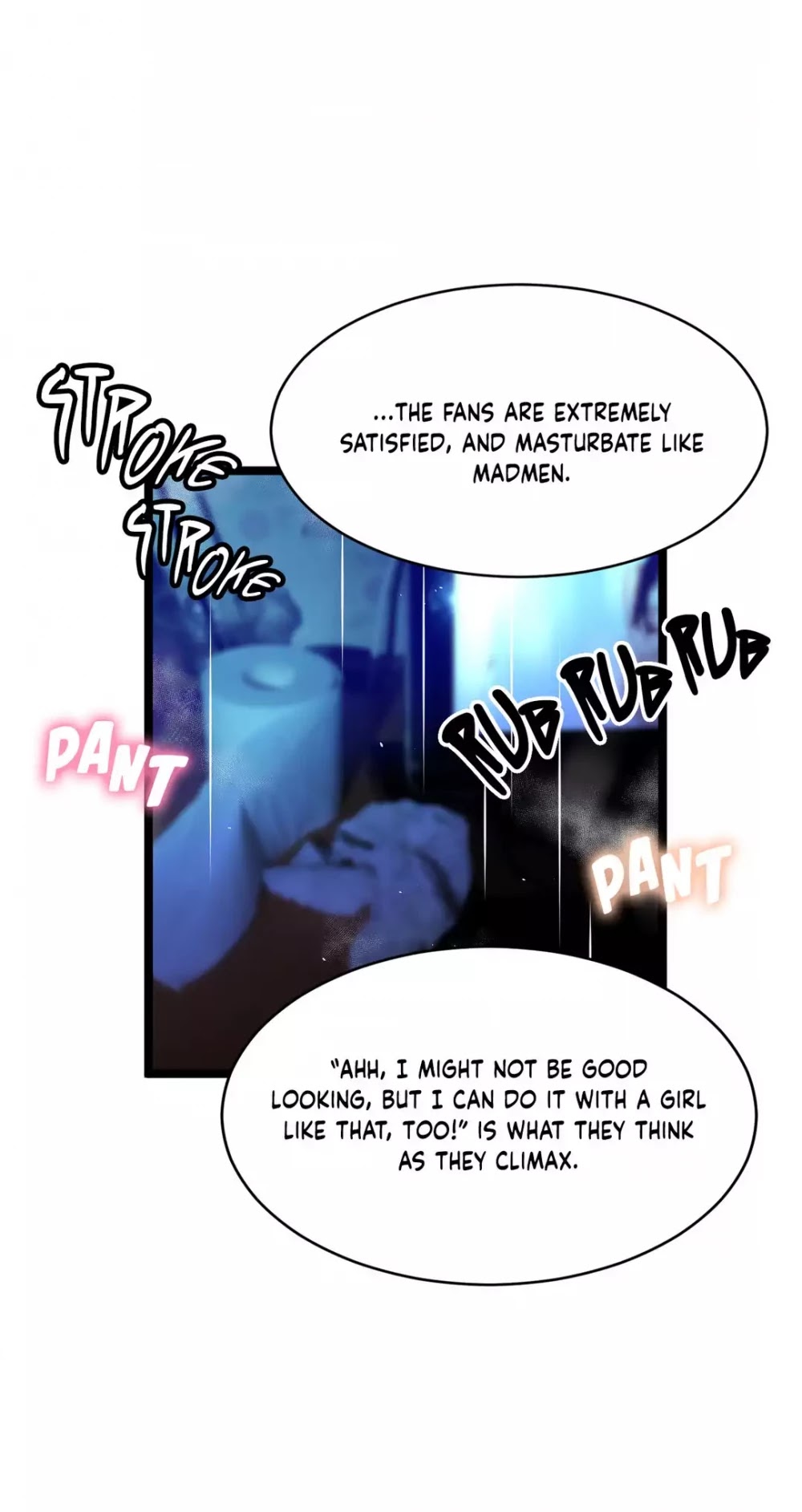 Making AV: A Sneak Peek Chapter 52 page 58 - Chapter 52: Fan Thanksgiving: A Night with a Fan (6)