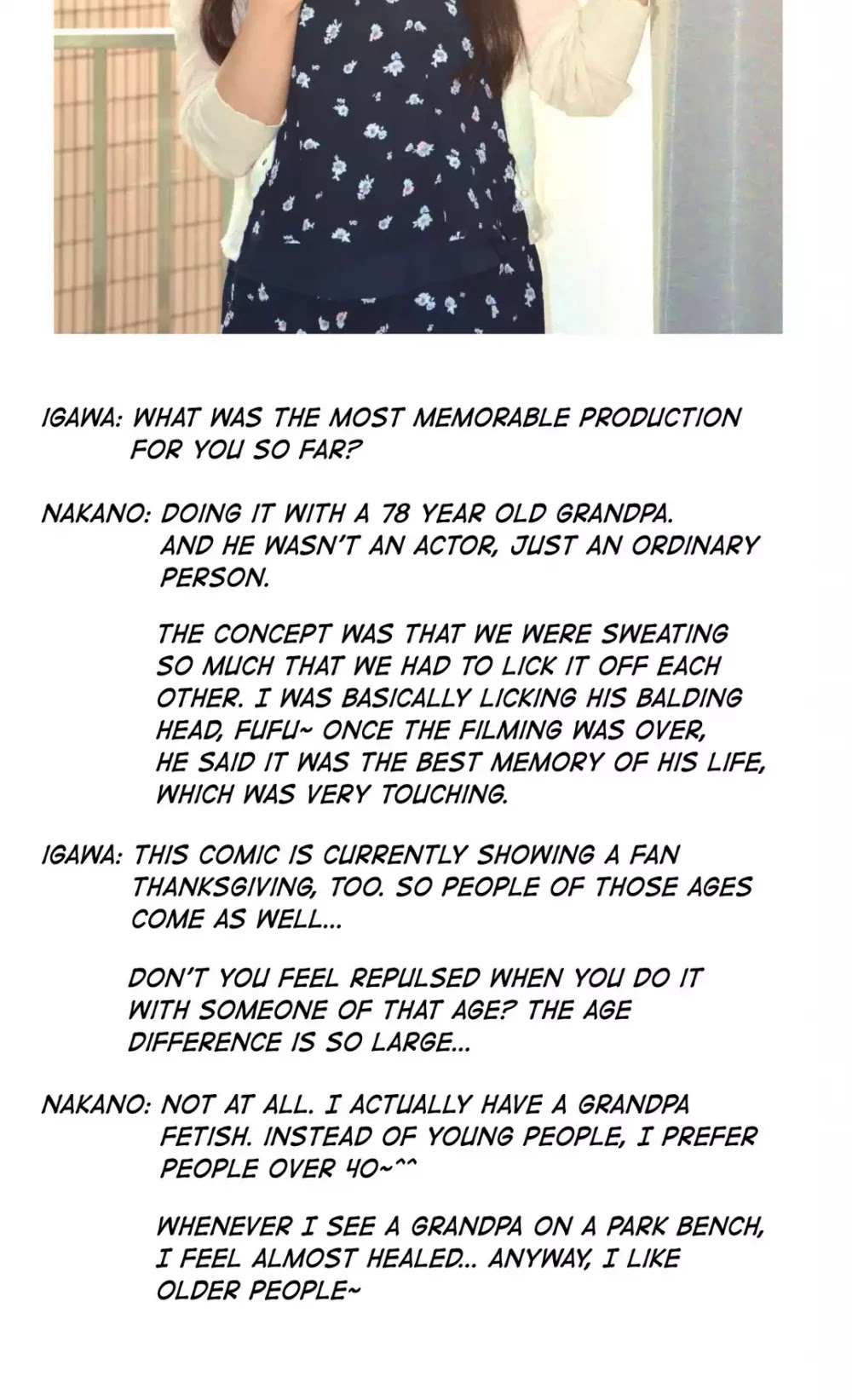 Making AV: A Sneak Peek Chapter 52 page 70 - Chapter 52: Fan Thanksgiving: A Night with a Fan (6)