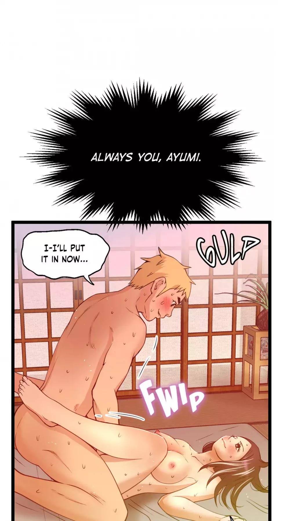 Making AV: A Sneak Peek Chapter 53 page 14 - Chapter 53: Fan Thanksgiving: A Night with a Fan (7)